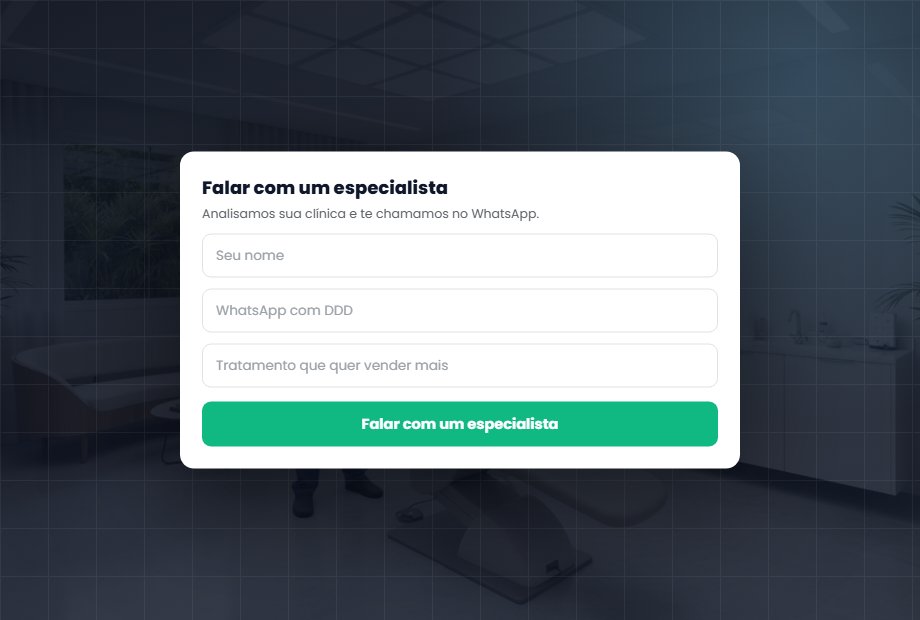 Sites e landing pages feitos para converter