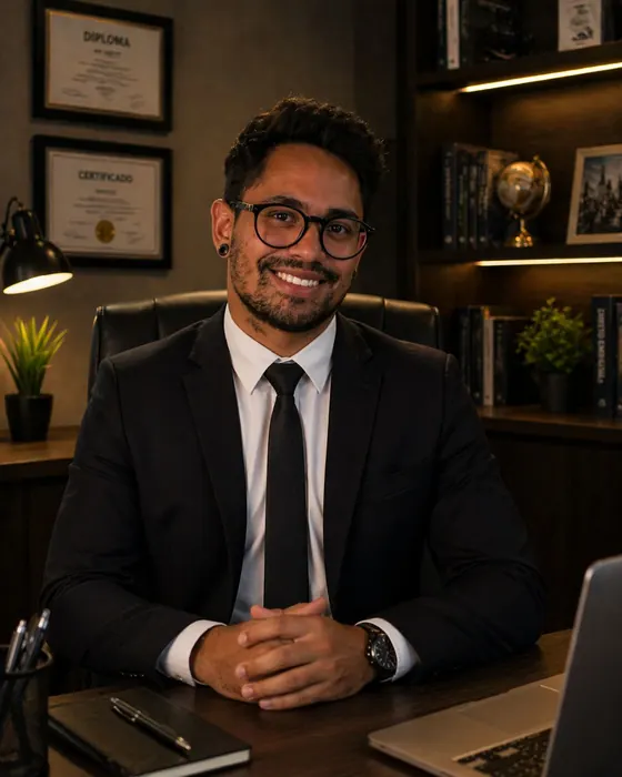 Divaldo Almeida, fundador da DMA Digital